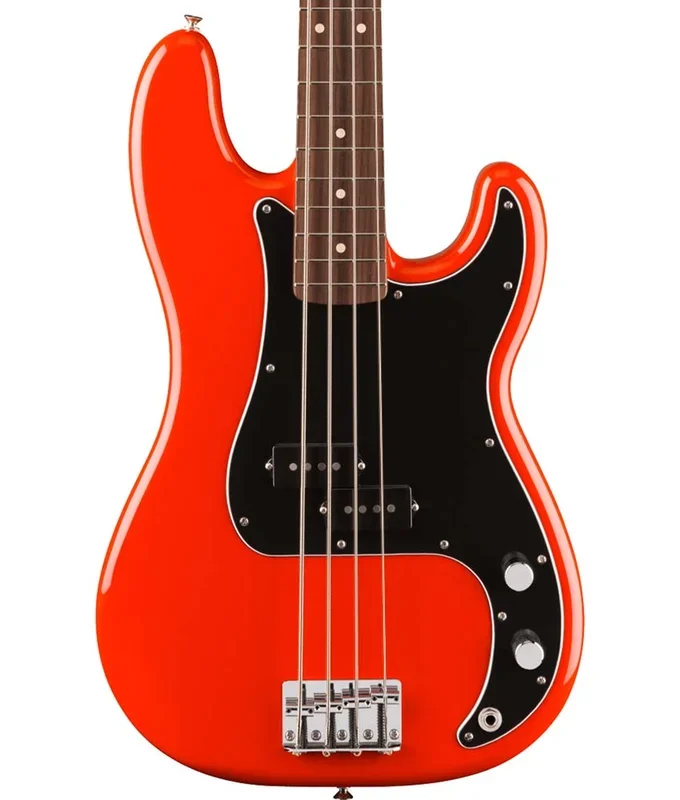 Fender Player II Precision Bass, Rosewood Fingerboard – Coral Red
