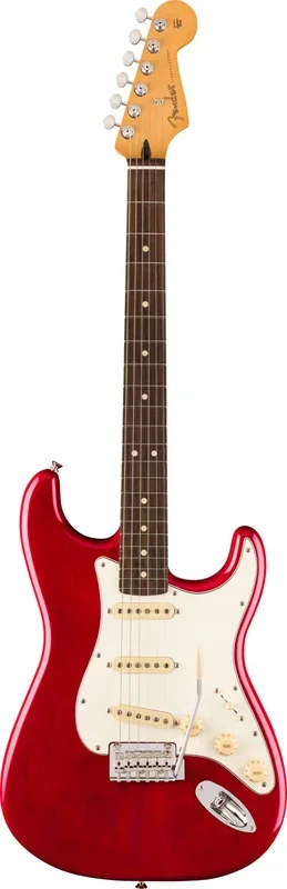 Fender Player II Stratocaster in Transparent Cherry Burst