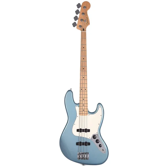 Fender Player Jazz Bass Tidepool Bundle w/Fender Molded Hardshell Case