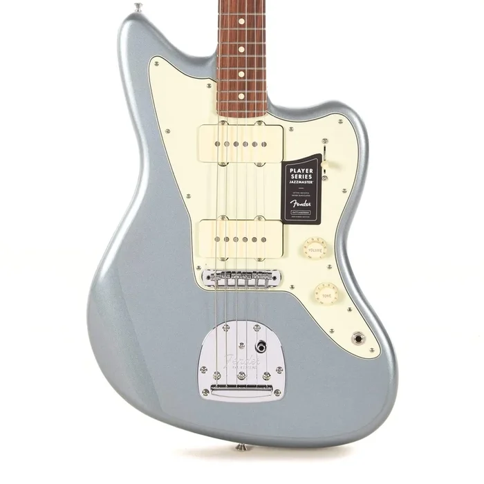 Fender Player Jazzmaster Ice Blue Metallic w/Pure Vintage ’65 Pickups & Series/Parallel 4-Way