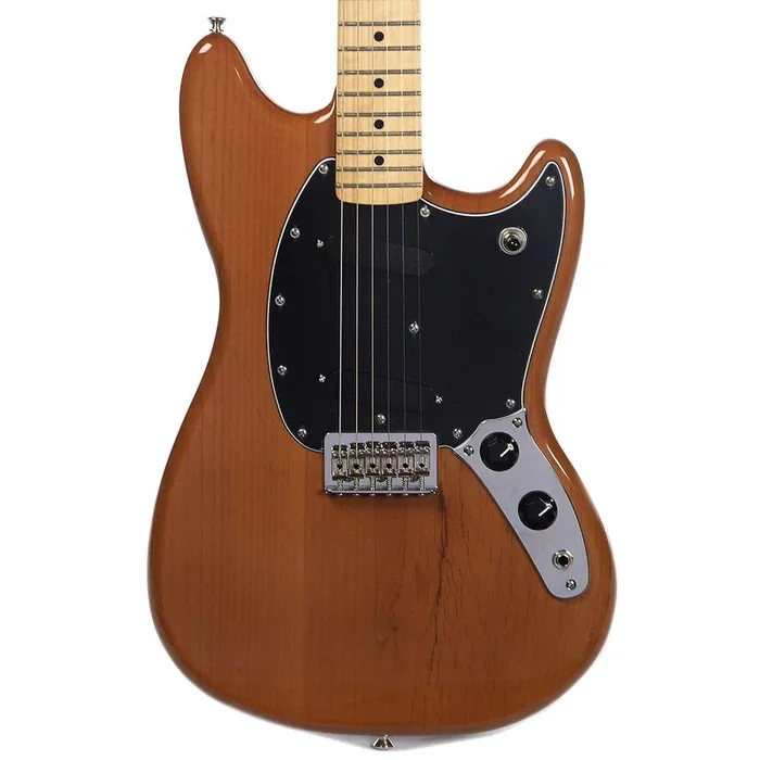 Fender Player Mustang Faded Mocha FSR