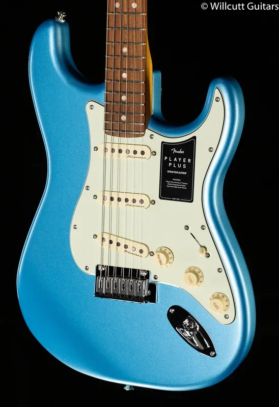 Fender Player Plus Stratocaster Opal Spark Pau Ferro Fingerboard