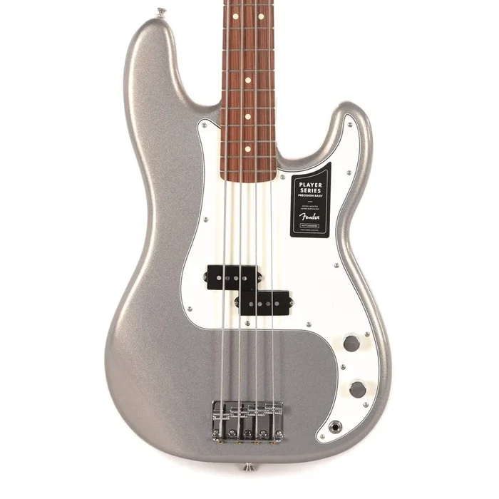 Fender Player Precision Bass Silver