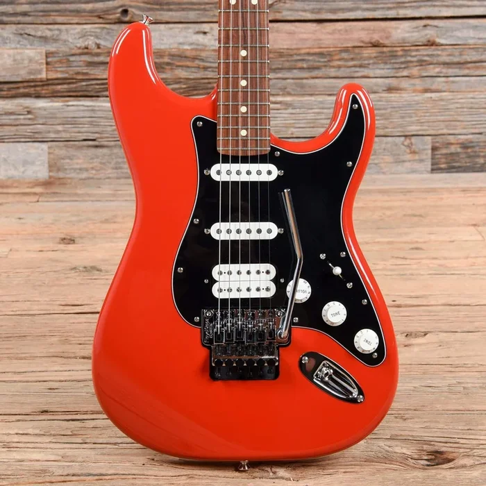 Fender Player Stratocaster Floyd Rose HSS Sonic Red 2018