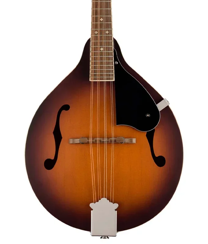 Fender PM-180E Mandolin, Walnut Fingerboard, Aged Cognac Burst