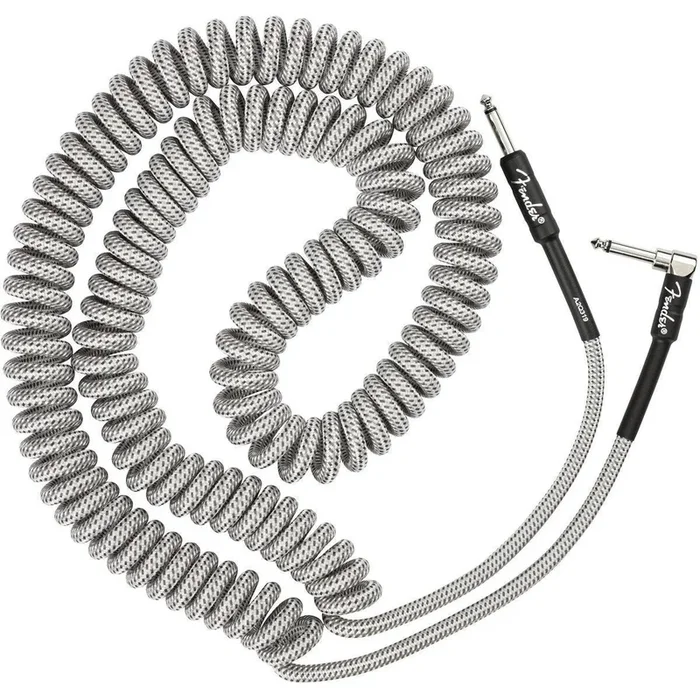 Fender Pro Coil Cable | White Tweed | 30ft
