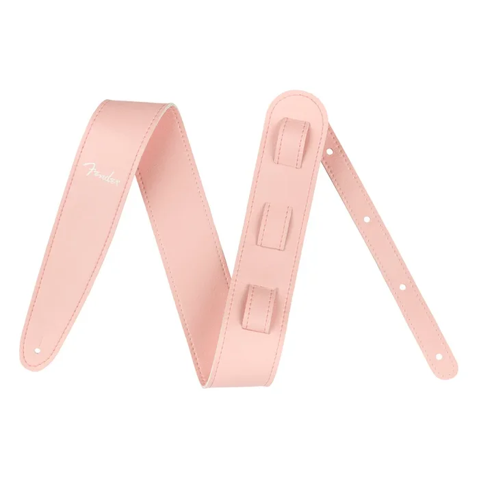 Fender® Vegan Leather Strap, Shell Pink, 2.5″