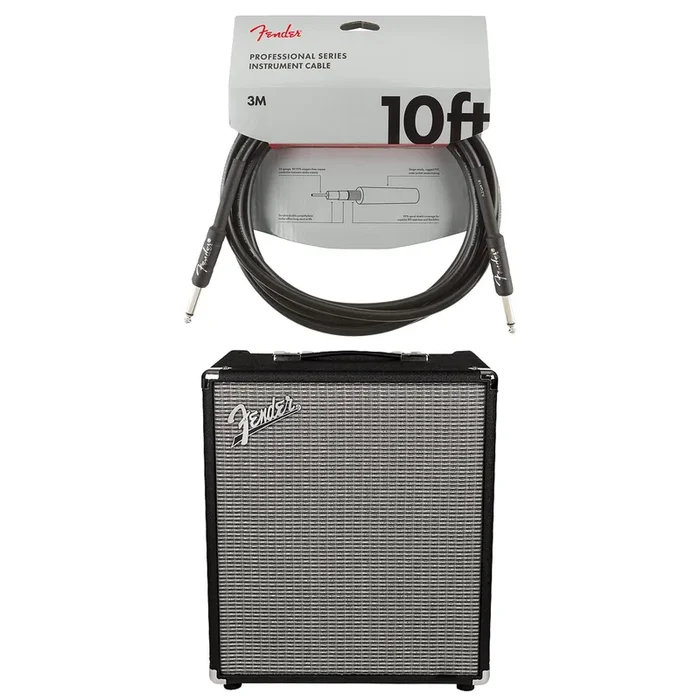 Fender Rumble 100 Cable Bundle