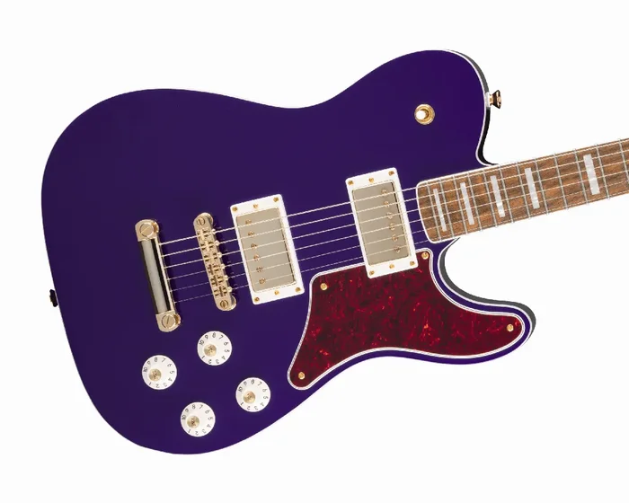 Fender Squier FSR Paranormal Troublemaker Telecaster Deluxe – Purple Metallic