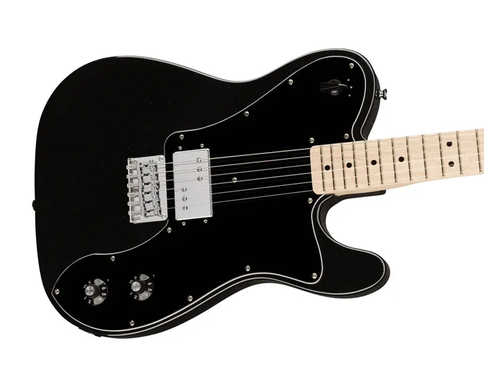 Fender Squier Paranormal Esquire Deluxe – Metallic Black