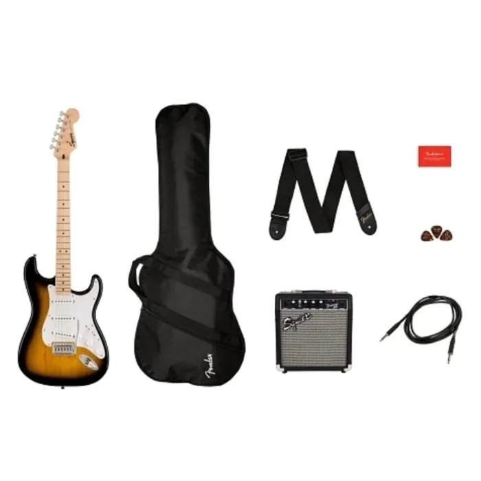 Fender Squier Sonic Stratocaster Electric Guitar Pack