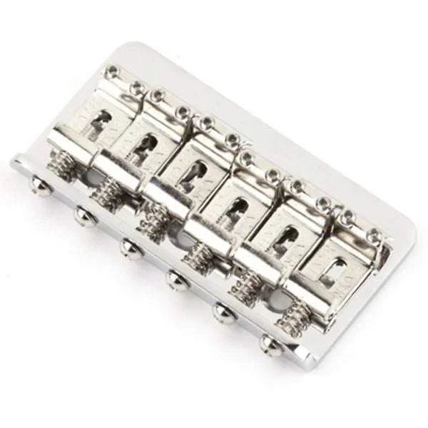 Fender Standard Series Stratocaster Hard Tail Bridge Assembly Chrome