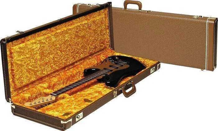 Fender Strat/Tele Hardshell Case – Brown