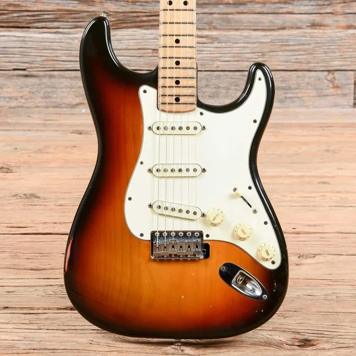 Fender Stratocaster Sunburst 1973