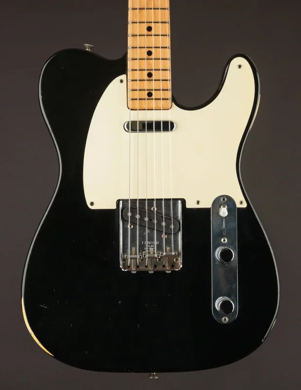 Fender Telecaster, Black (USED, 1974)