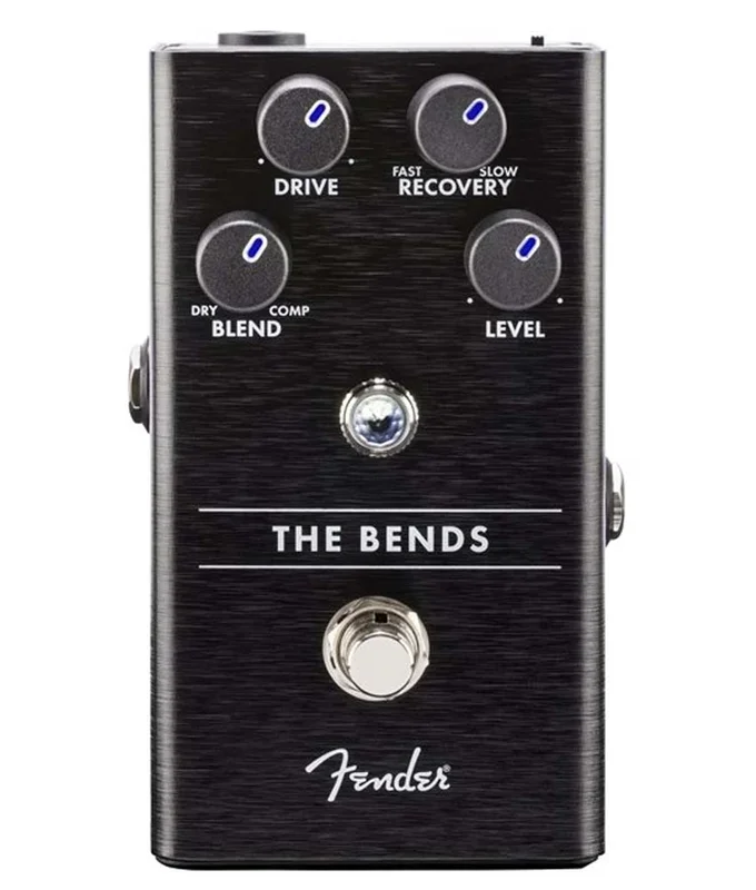 Fender The Bends Compressor Guitar Pedal