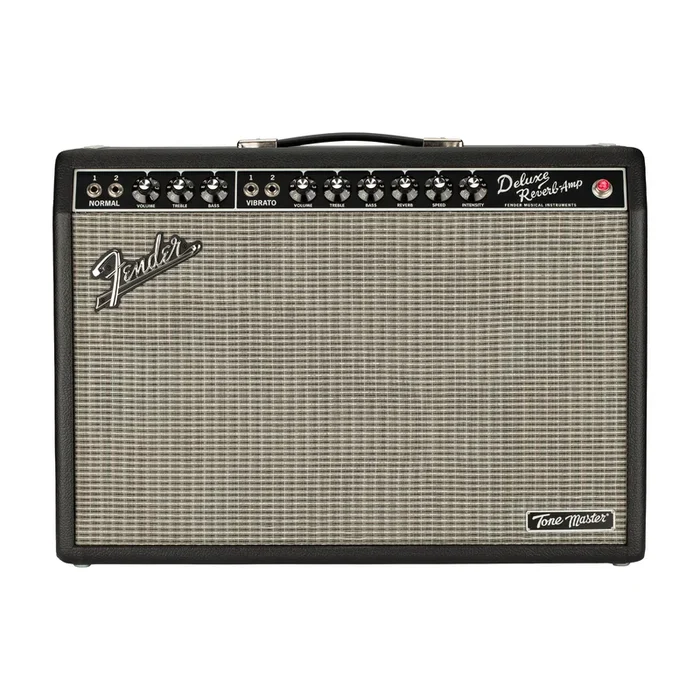 Fender Tone Master Deluxe Reverb 1×12″ Combo de 100W – Negro