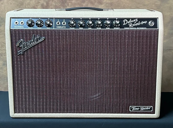 Fender Tone Master Deluxe Reverb Blonde 1×12
