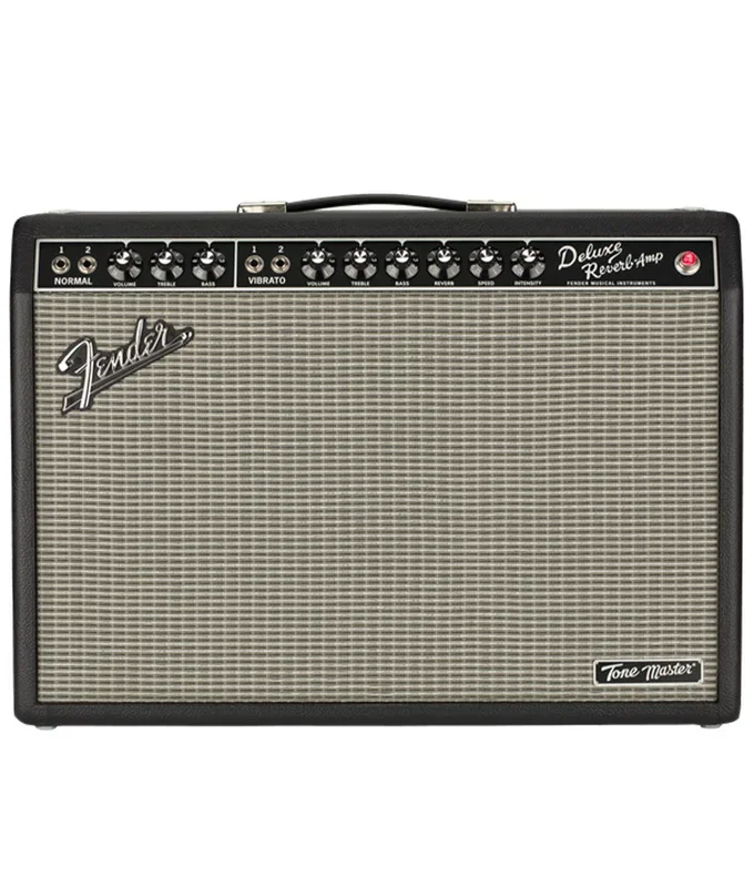 Fender Tone Master Deluxe Reverb Guitar Amplifier – 120V