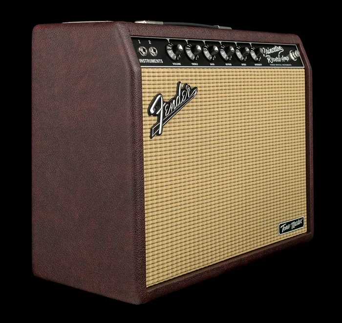 Fender Tone Master Princeton Reverb – Wine