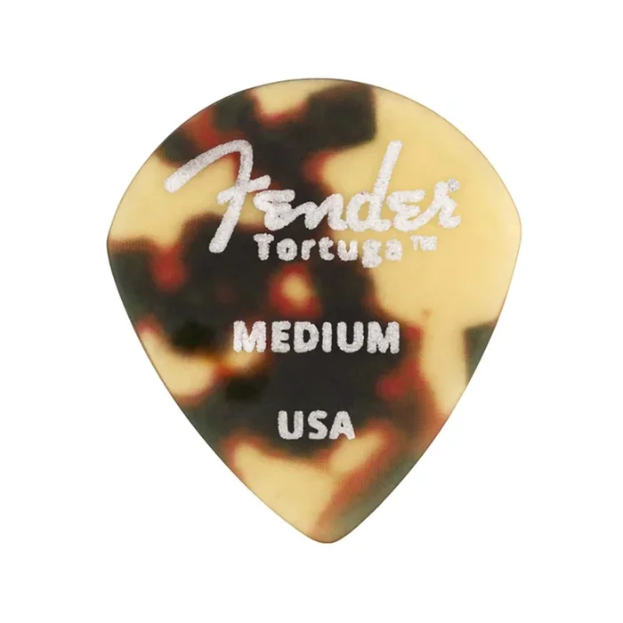 Fender Tortuga Picks 551 Medium 3 Pack (18) Bundle