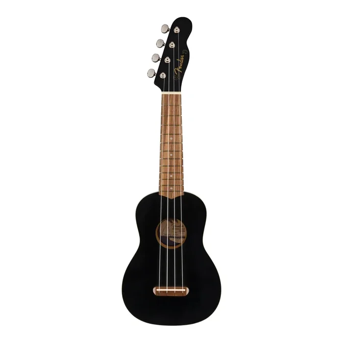 Fender Venice Soprano Ukulele – Black