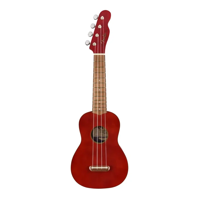 Fender Venice Soprano Ukulele – Cherry
