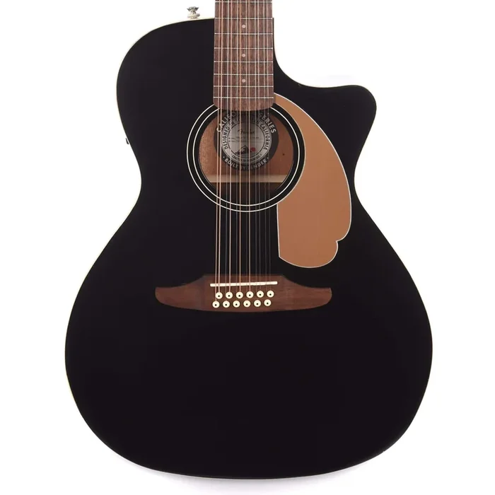 Fender Villager 12-String V3 Black