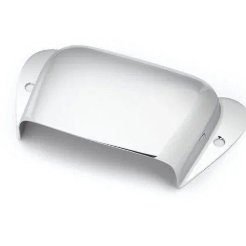 Fender Vintage Precision Bass Bridge Cover Chrome
