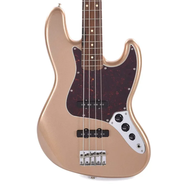 Fender Vintera ’60s Jazz Bass Firemist Gold