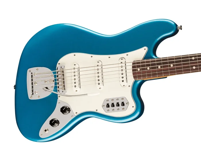Fender Vintera II ’60s Bass VI – Lake Placid Blue