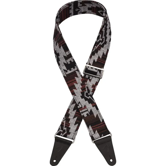 Fender Zion Strap | Black Aztec
