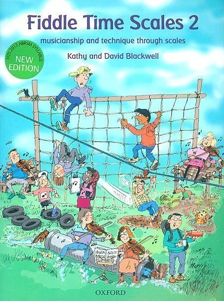 Fiddle Time Scales Book 2