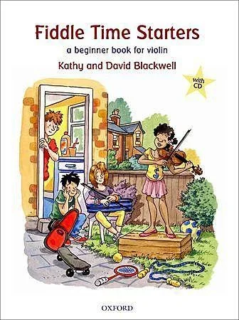 Fiddle Time Starters with CD