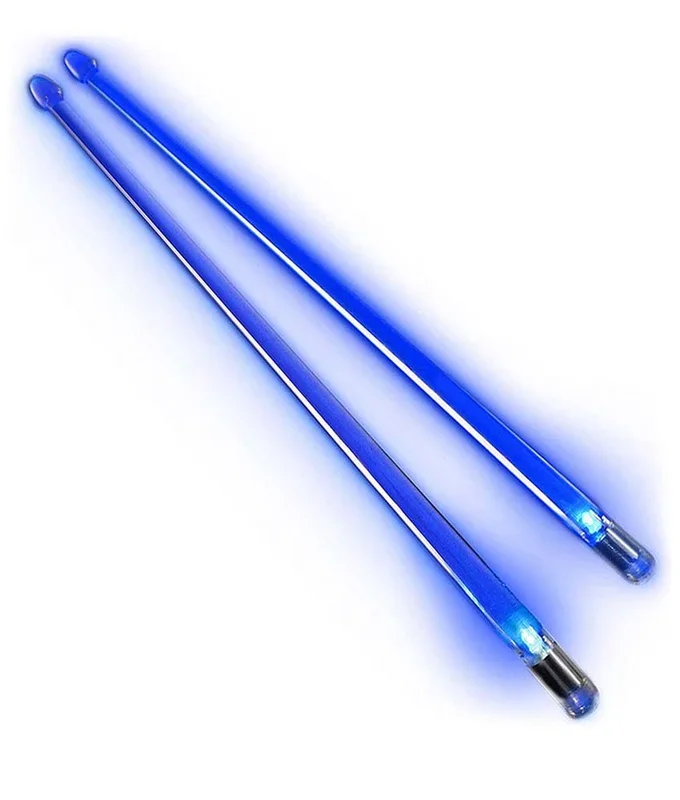 Firestix FX12 Light Up Drumsticks – Brilliant Blue