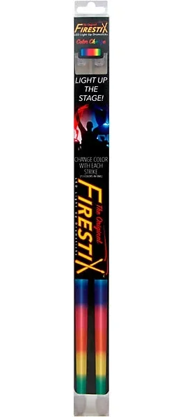 Firestix Light-Up Drum Sticks 5B Color Change – 13 colors FX12CC