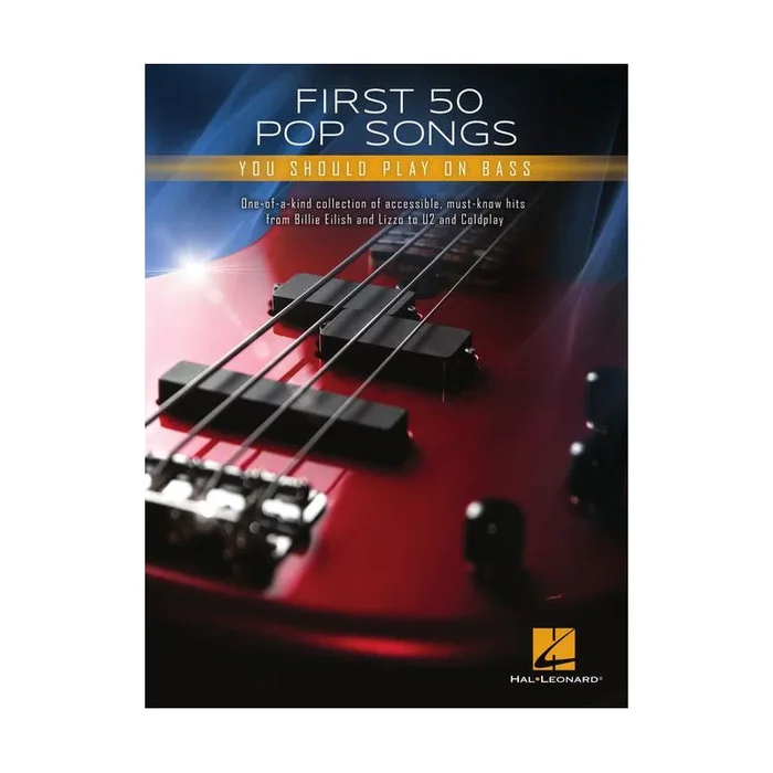 First 50 Pop Songs You Should Play on Bass