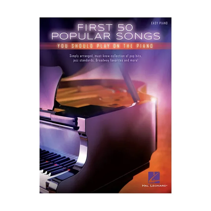 First 50 Popular Songs You Should Play on the Piano