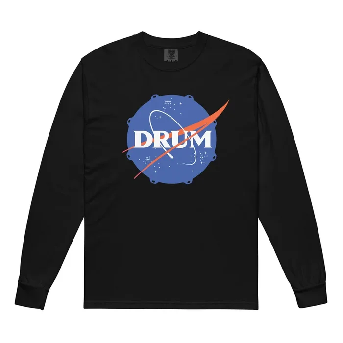 First Drum in Space Long Sleeve