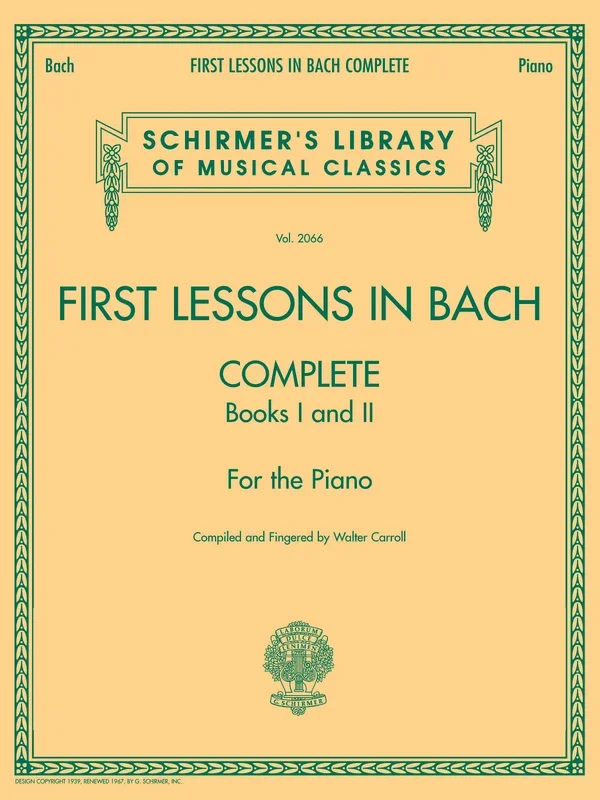 First Lessons in Bach, Complete