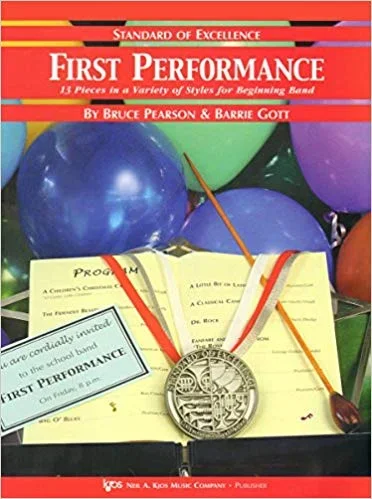 First Performance – Standard of Excellence