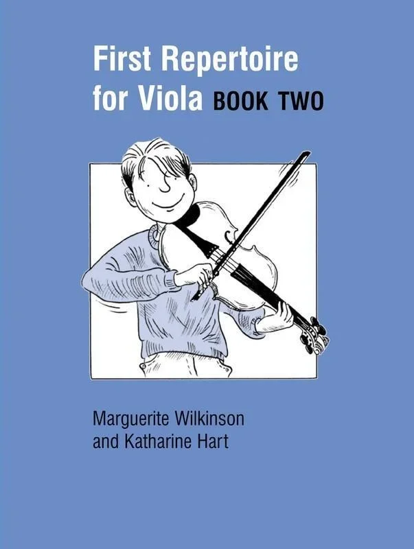 First Repertoire for Viola and Piano Book 2 (Faber)