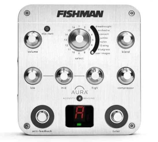 Fishman Aura Espectro DI (PRO-AUR-SPC)