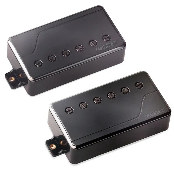 Fishman Classic Humbucker, Set, Black Nickel