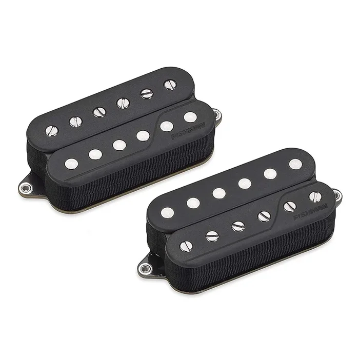Fishman Fluence Keith Merrow 6-String Black Set