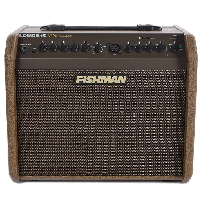 Fishman Loudbox Mini Charge 60 Watt Rechargeable Battery-Powered Acoustic Amplifier