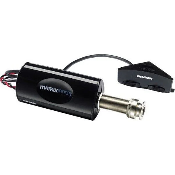 Fishman Matrix Infinity Narrow Undersaddle Acoustic Guitar Pickup