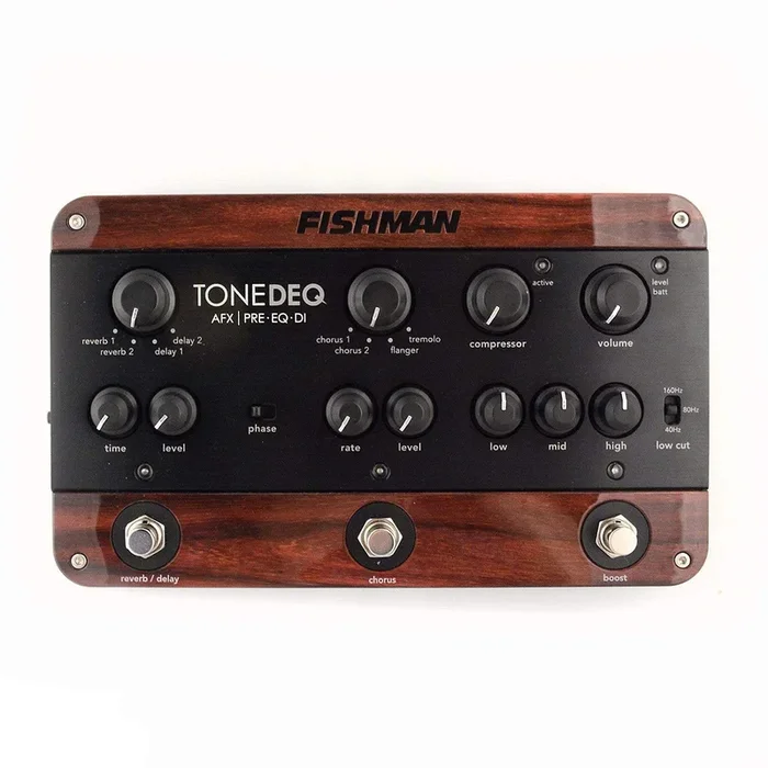 Fishman ToneDeq AFX Preamp, EQ and DI with Dual Effects