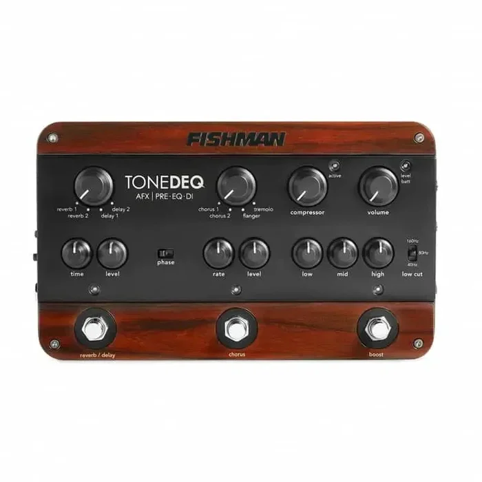 Fishman ToneDEQ Multi-Effects, Preamp, EQ & DI