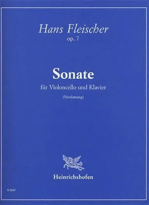 Fleischer, Hans: Sonate (cello & piano)